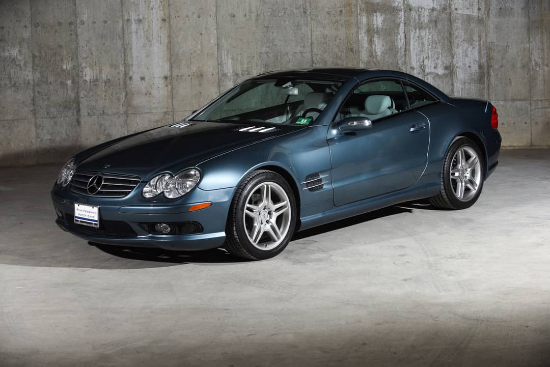 2006 Mercedes-Benz SL500 SL 500 — photo 24