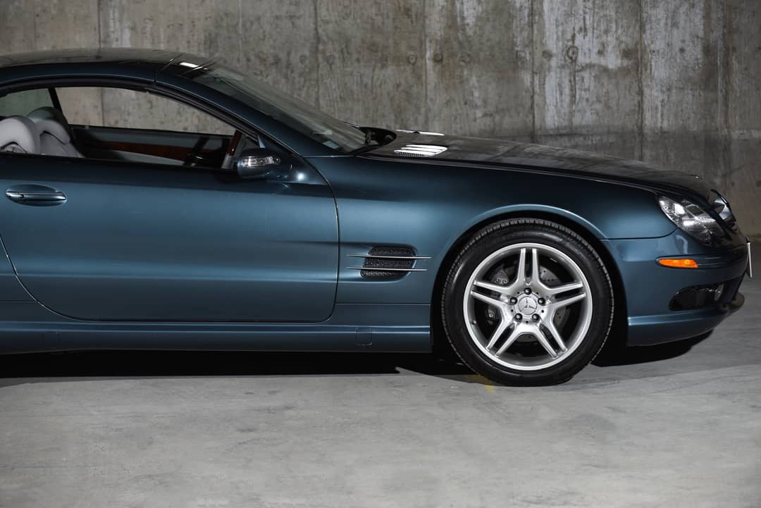 2006 Mercedes-Benz SL500 SL 500 — photo 4