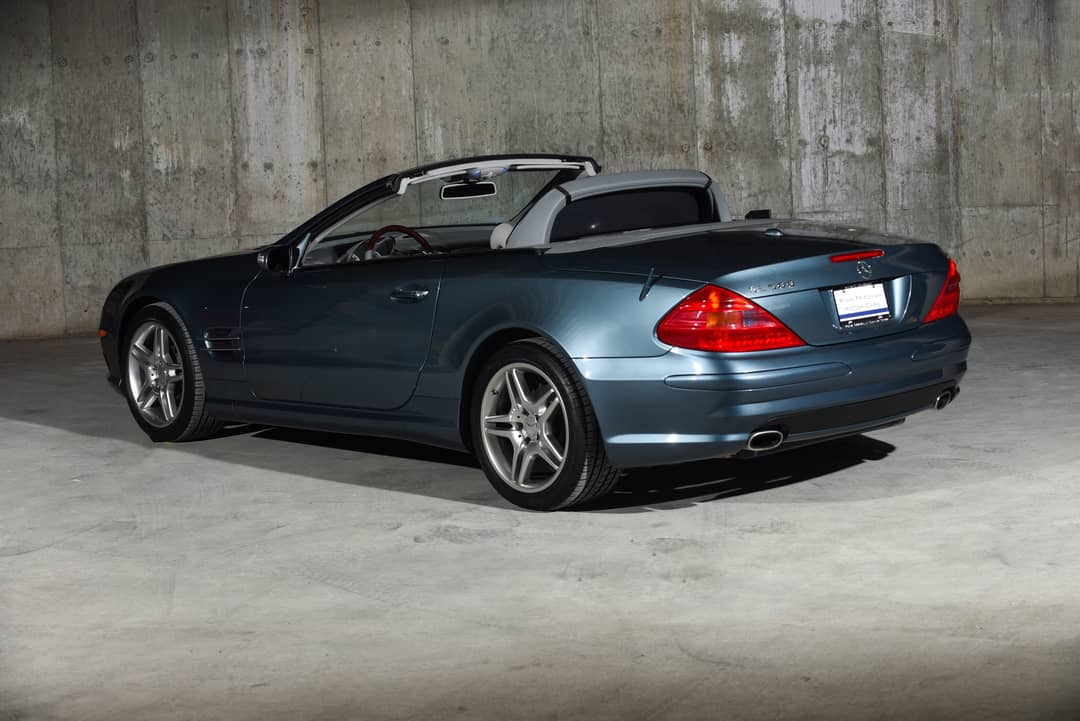 2006 Mercedes-Benz SL500 SL 500 — photo 30