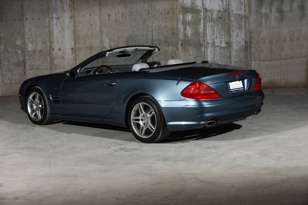 2006 Mercedes-Benz SL500 SL 500 — photo 32