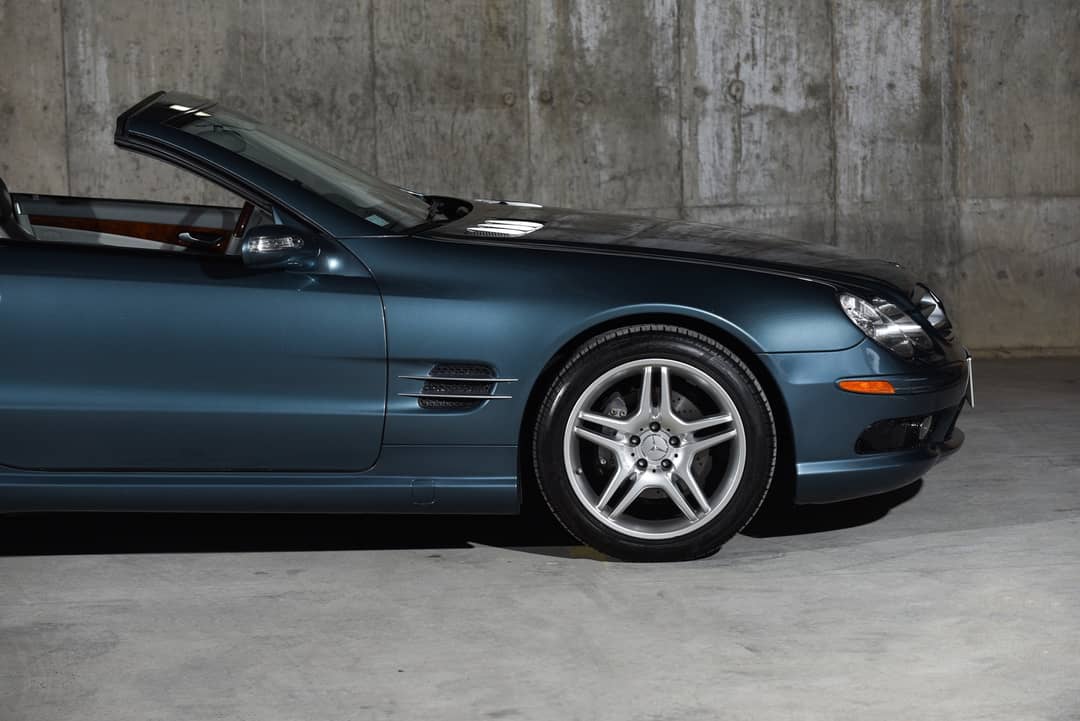 2006 Mercedes-Benz SL500 SL 500 — photo 5