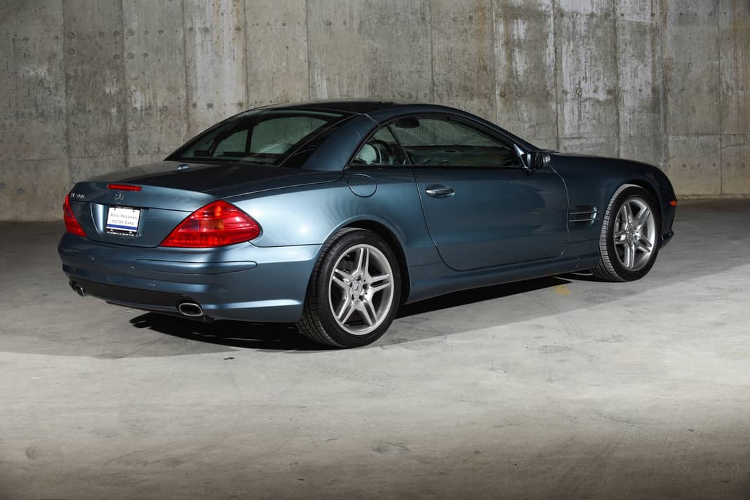 2006 Mercedes-Benz SL500 SL 500 — photo 42