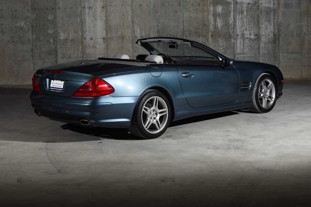 2006 Mercedes-Benz SL500 SL 500 — photo 43