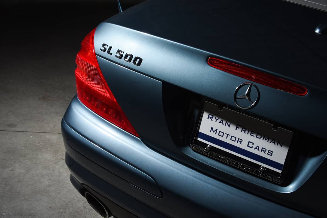 2006 Mercedes-Benz SL500 SL 500 — photo 46