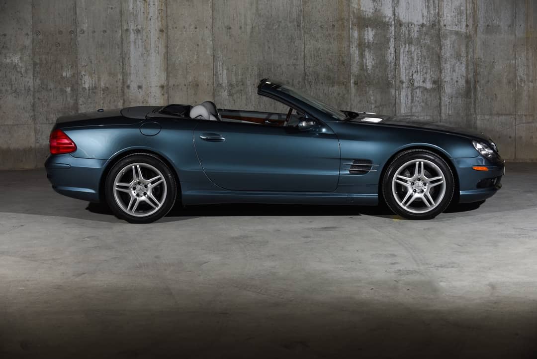 2006 Mercedes-Benz SL500 SL 500 — photo 6