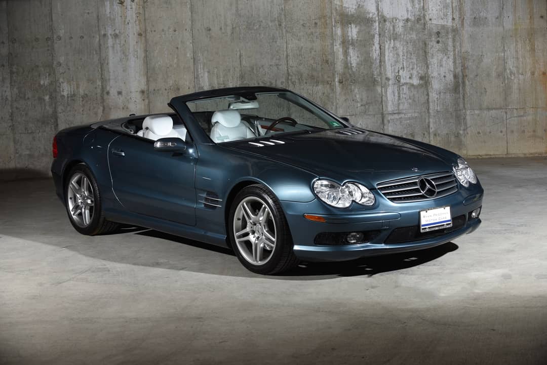 2006 Mercedes-Benz SL500 SL 500 — photo 8