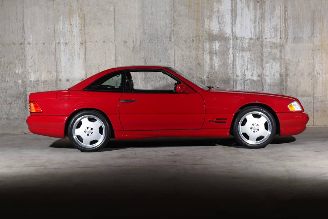 1997 Mercedes-Benz SL-Class SL 500 — photo 2