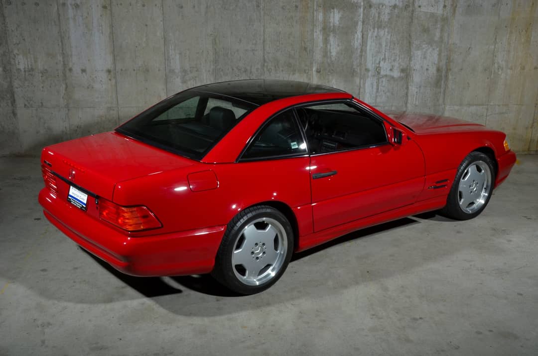 1997 Mercedes-Benz SL-Class SL 500 — photo 11