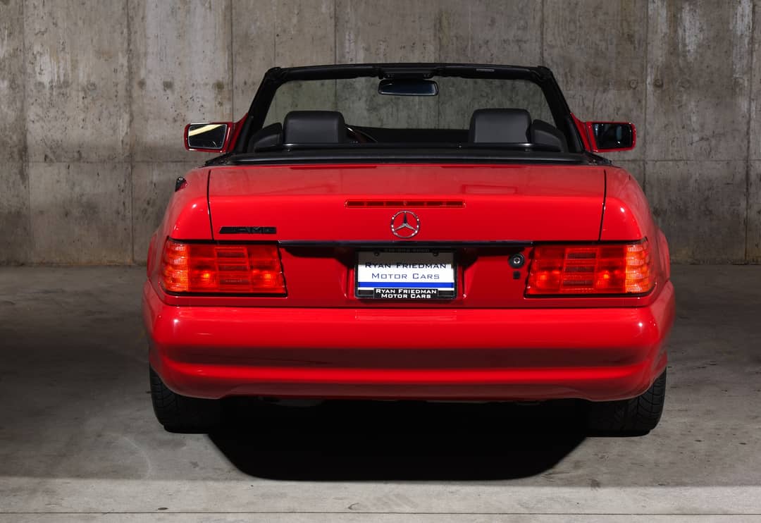 1997 Mercedes-Benz SL-Class SL 500 — photo 12