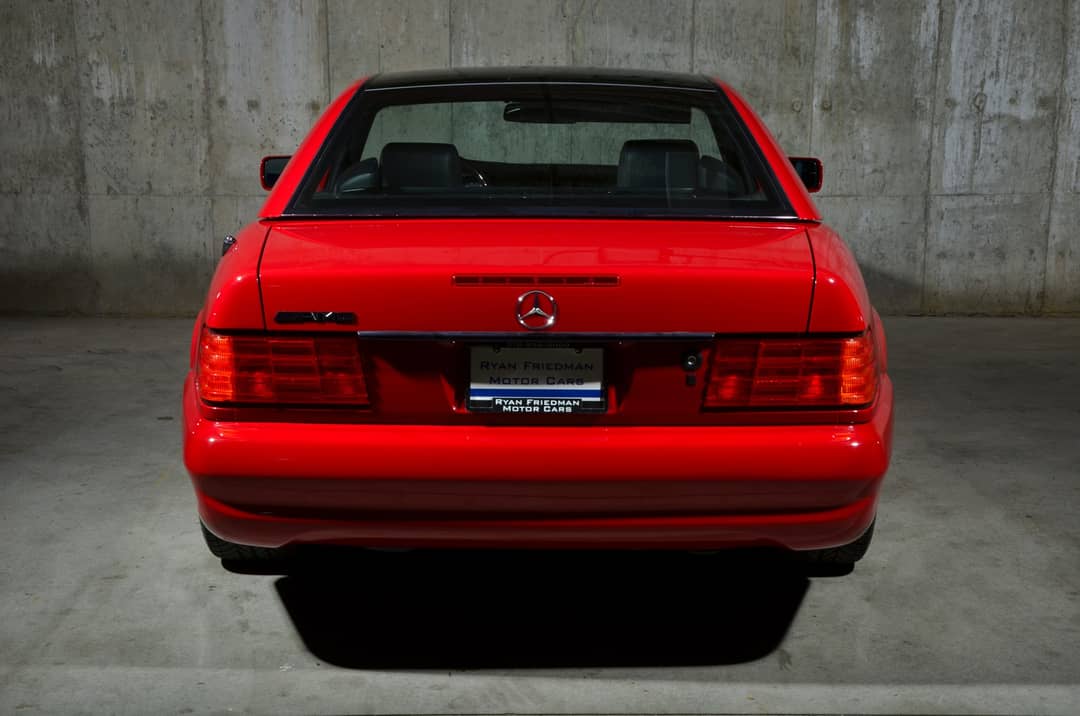 1997 Mercedes-Benz SL-Class SL 500 — photo 16