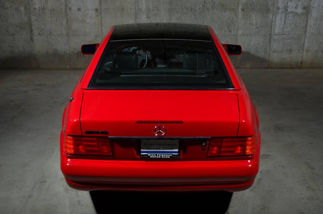 1997 Mercedes-Benz SL-Class SL 500 — photo 17