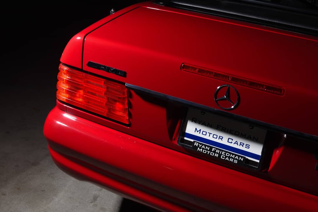 1997 Mercedes-Benz SL-Class SL 500 — photo 18