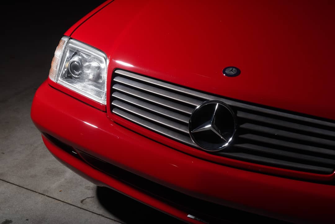1997 Mercedes-Benz SL-Class SL 500 — photo 19