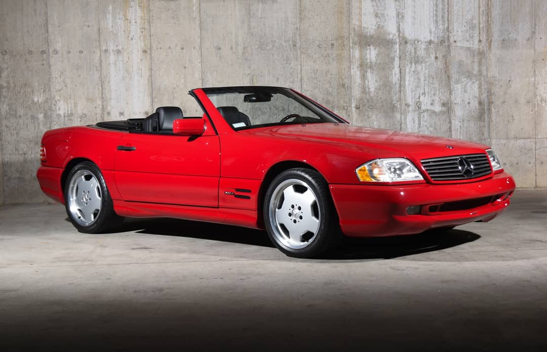 1997 Mercedes-Benz SL-Class SL 500 — photo 3