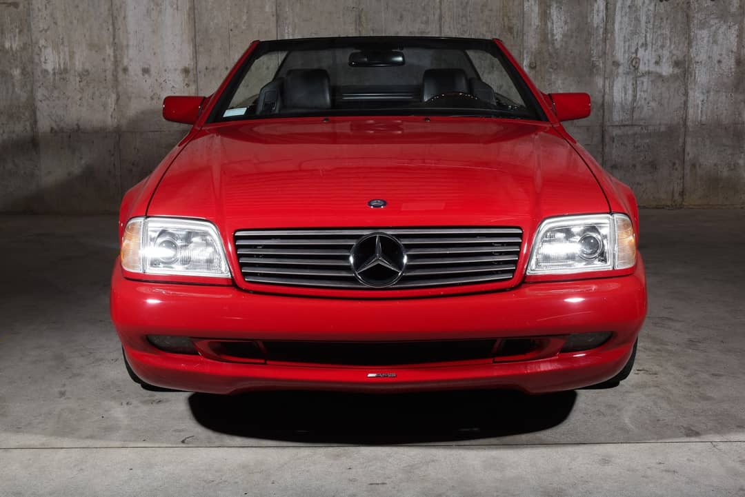 1997 Mercedes-Benz SL-Class SL 500 — photo 20