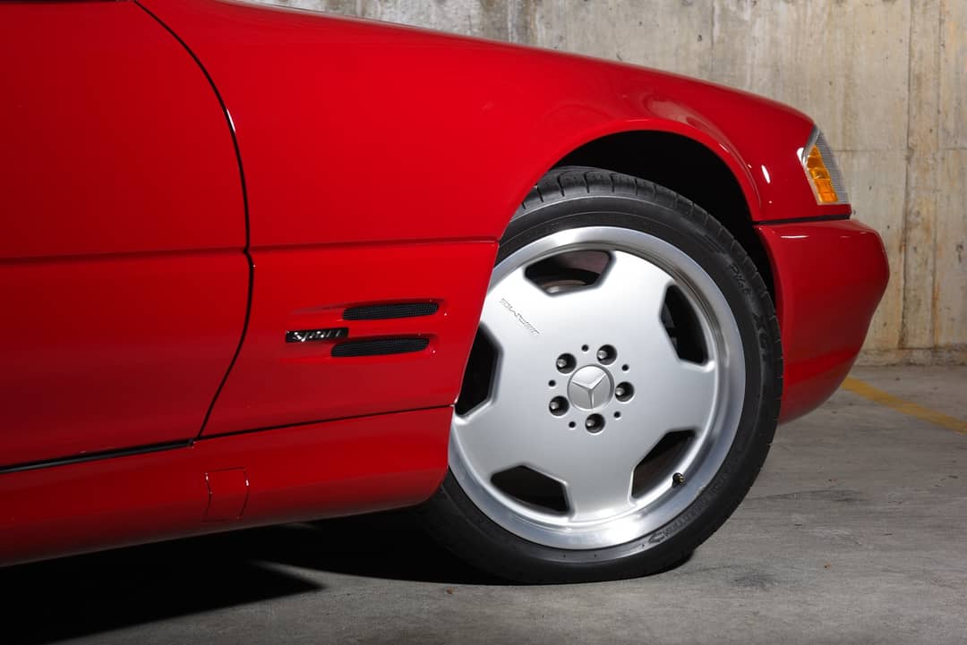 1997 Mercedes-Benz SL-Class SL 500 — photo 21