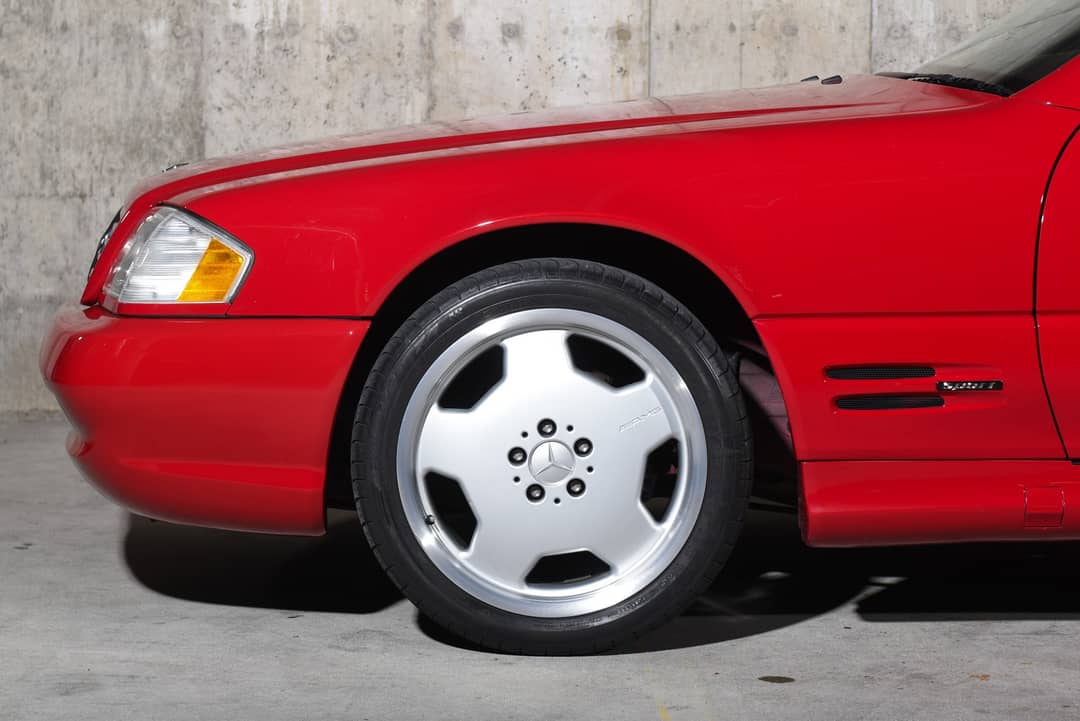 1997 Mercedes-Benz SL-Class SL 500 — photo 23