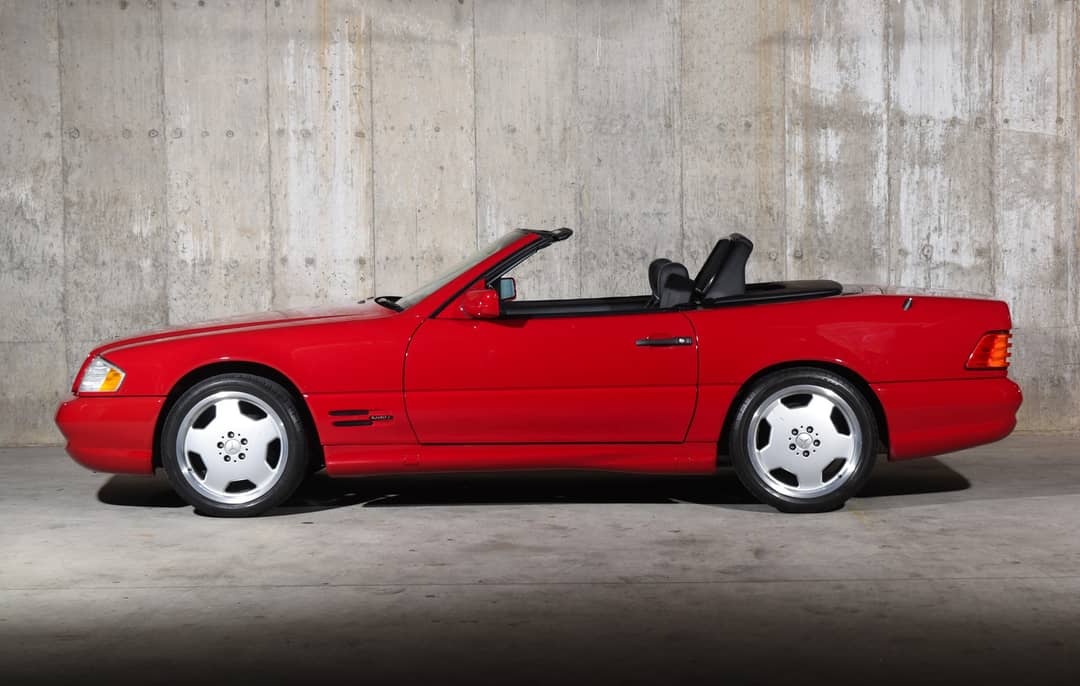 1997 Mercedes-Benz SL-Class SL 500 — photo 25