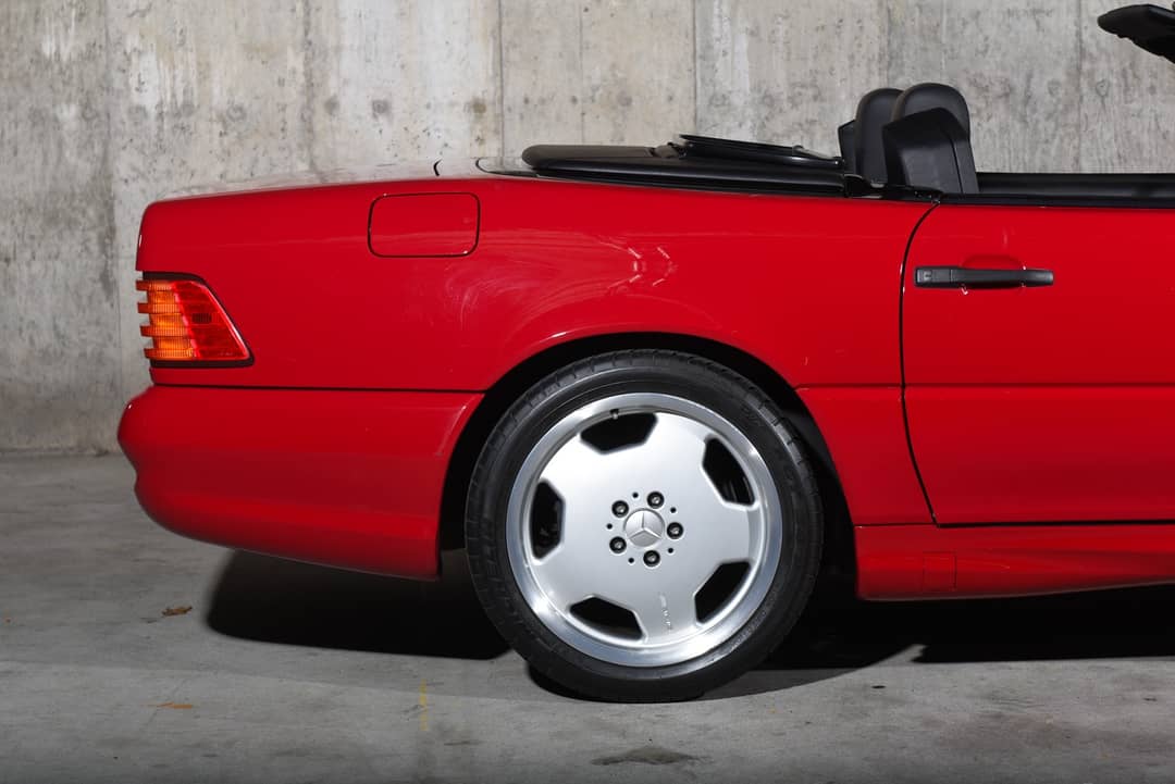 1997 Mercedes-Benz SL-Class SL 500 — photo 26
