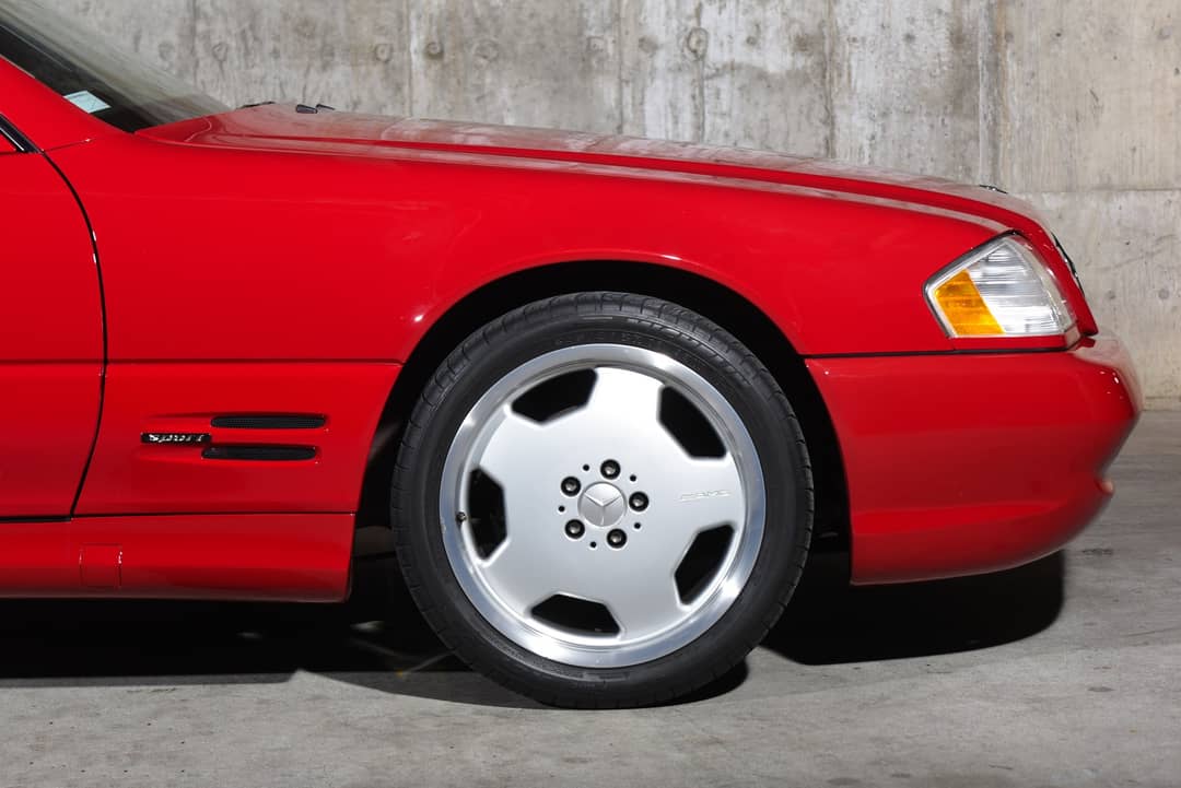 1997 Mercedes-Benz SL-Class SL 500 — photo 27