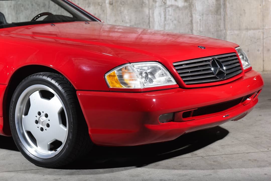 1997 Mercedes-Benz SL-Class SL 500 — photo 4