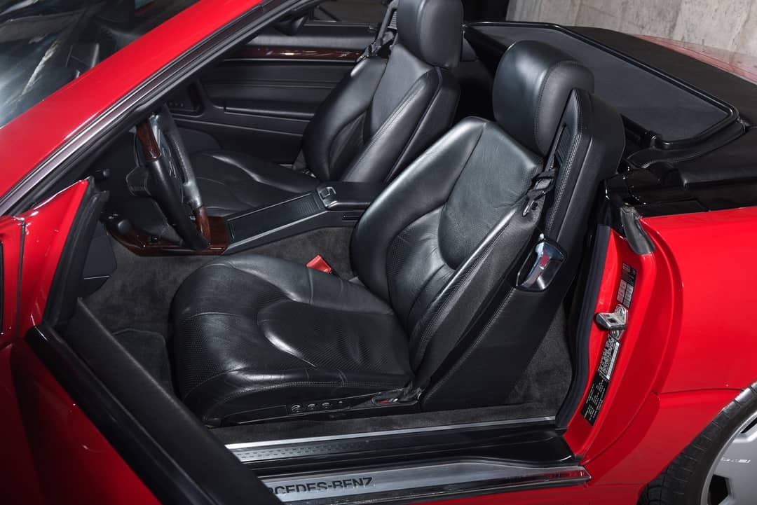 1997 Mercedes-Benz SL-Class SL 500 — photo 30