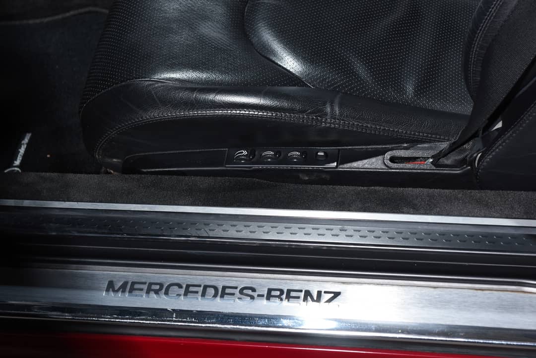 1997 Mercedes-Benz SL-Class SL 500 — photo 31