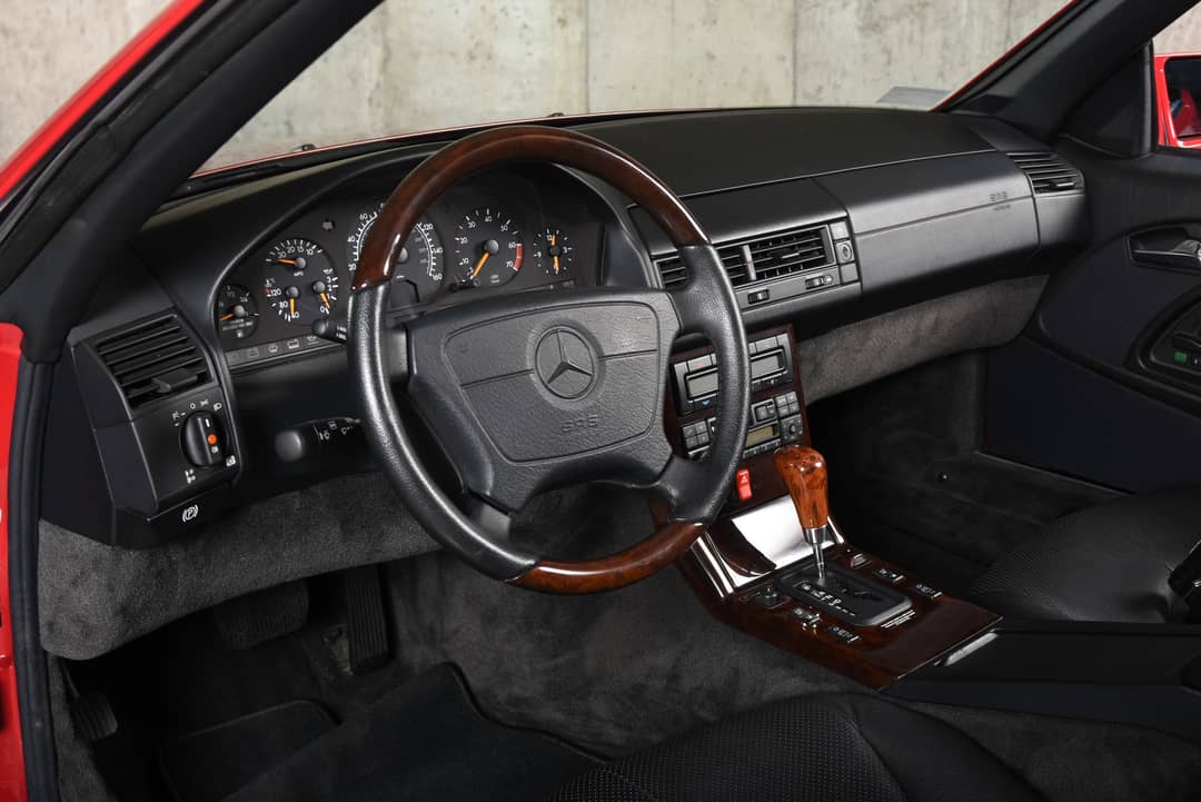 1997 Mercedes-Benz SL-Class SL 500 — photo 33