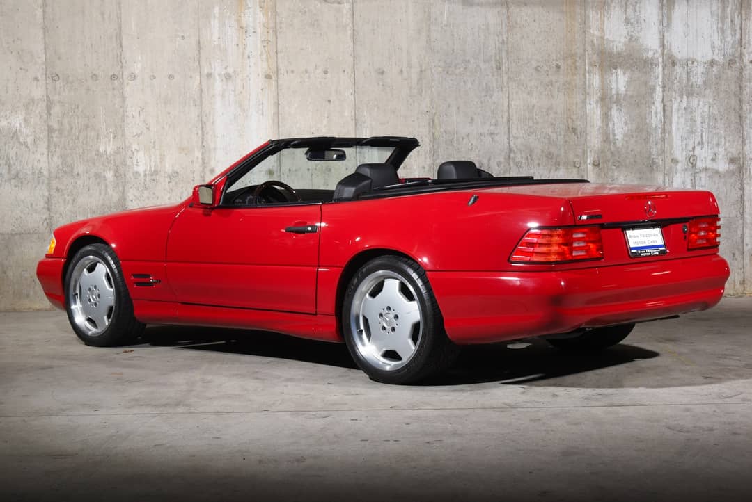 1997 Mercedes-Benz SL-Class SL 500 — photo 5
