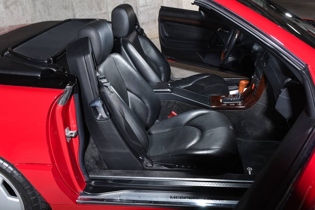 1997 Mercedes-Benz SL-Class SL 500 — photo 42