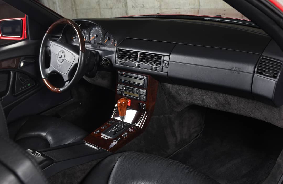 1997 Mercedes-Benz SL-Class SL 500 — photo 45
