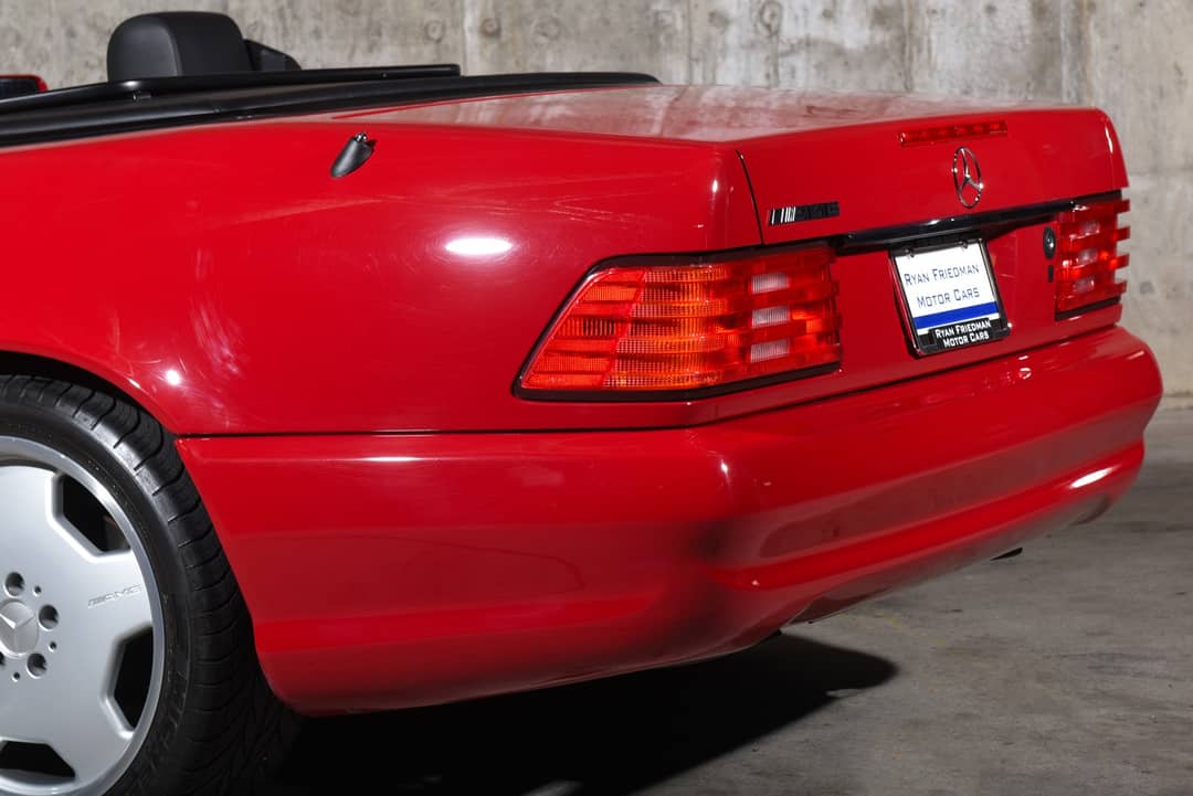 1997 Mercedes-Benz SL-Class SL 500 — photo 6