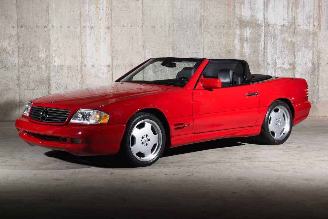 1997 Mercedes-Benz SL-Class SL 500 — photo 7