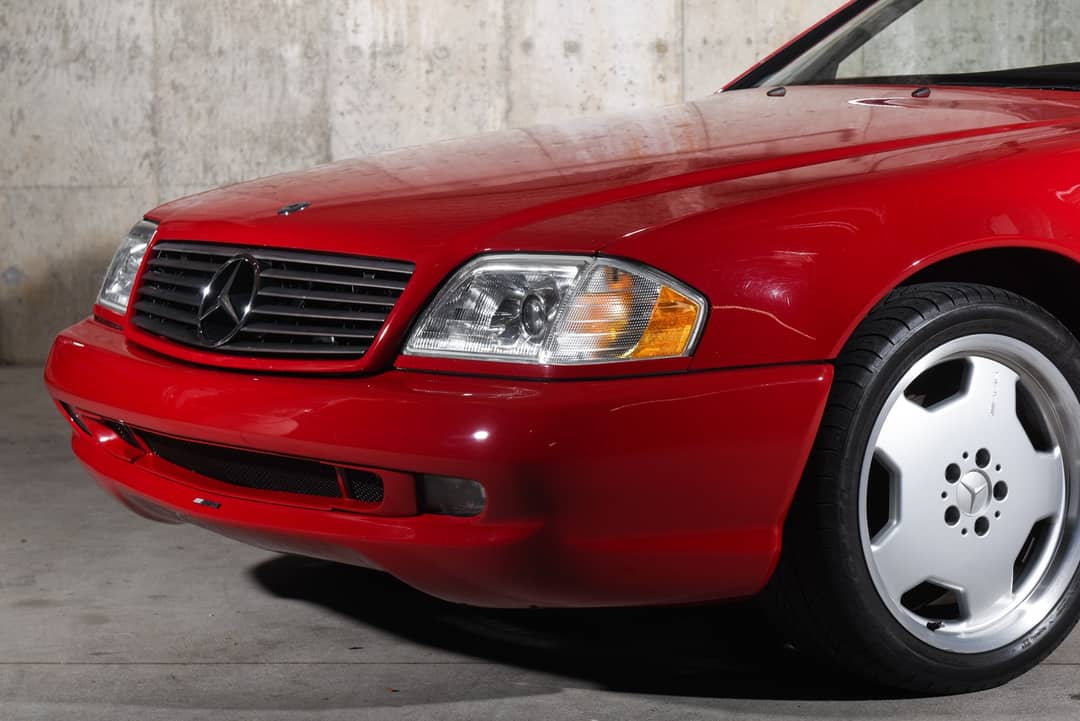 1997 Mercedes-Benz SL-Class SL 500 — photo 8
