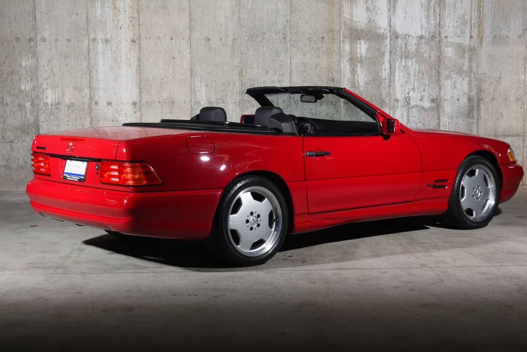 1997 Mercedes-Benz SL-Class SL 500 — photo 9