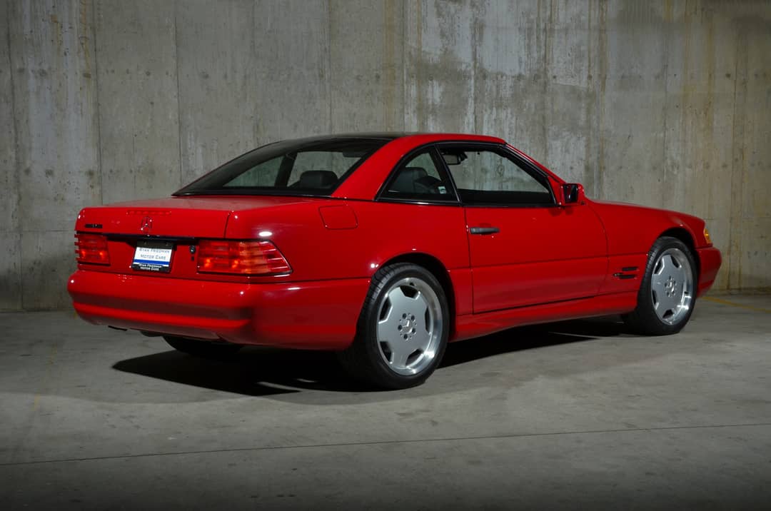 1997 Mercedes-Benz SL-Class SL 500 — photo 10