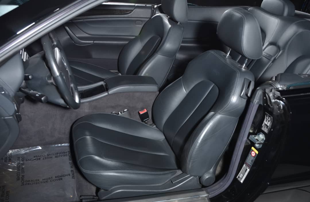 2002 Mercedes-Benz CLK 55 AMG — photo 11
