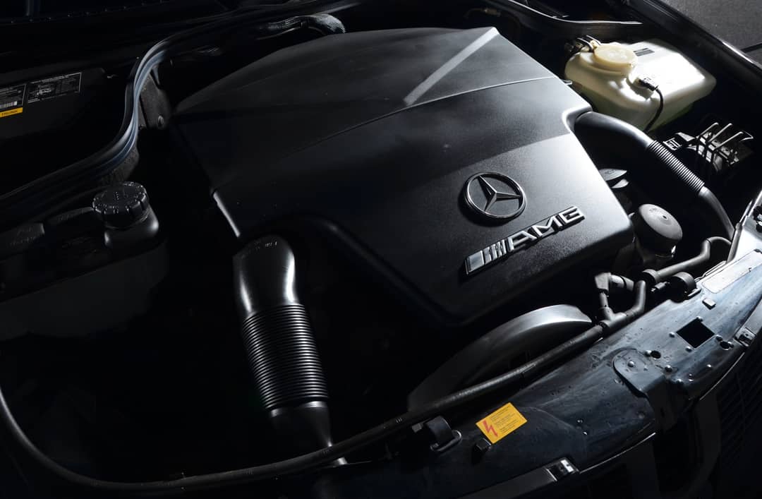2002 Mercedes-Benz CLK 55 AMG — photo 12