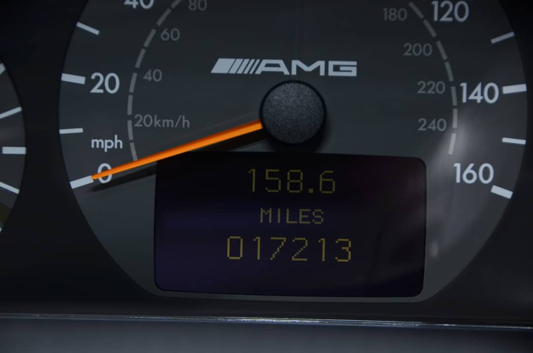 2002 Mercedes-Benz CLK 55 AMG — photo 13