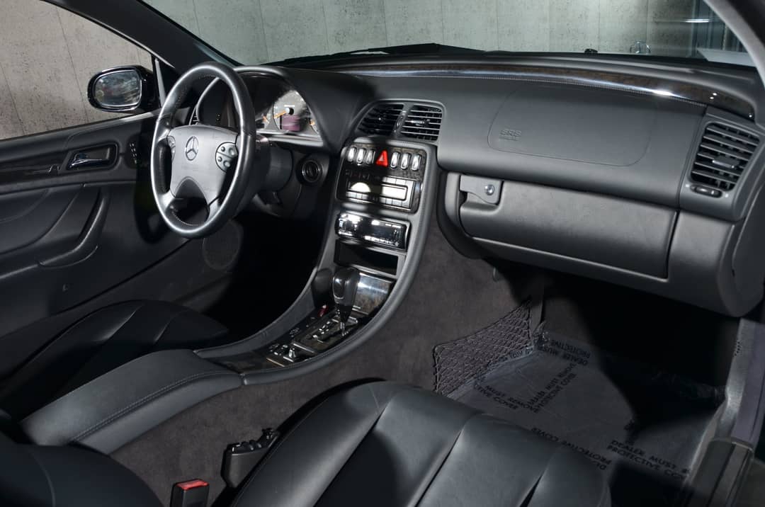 2002 Mercedes-Benz CLK 55 AMG — photo 7