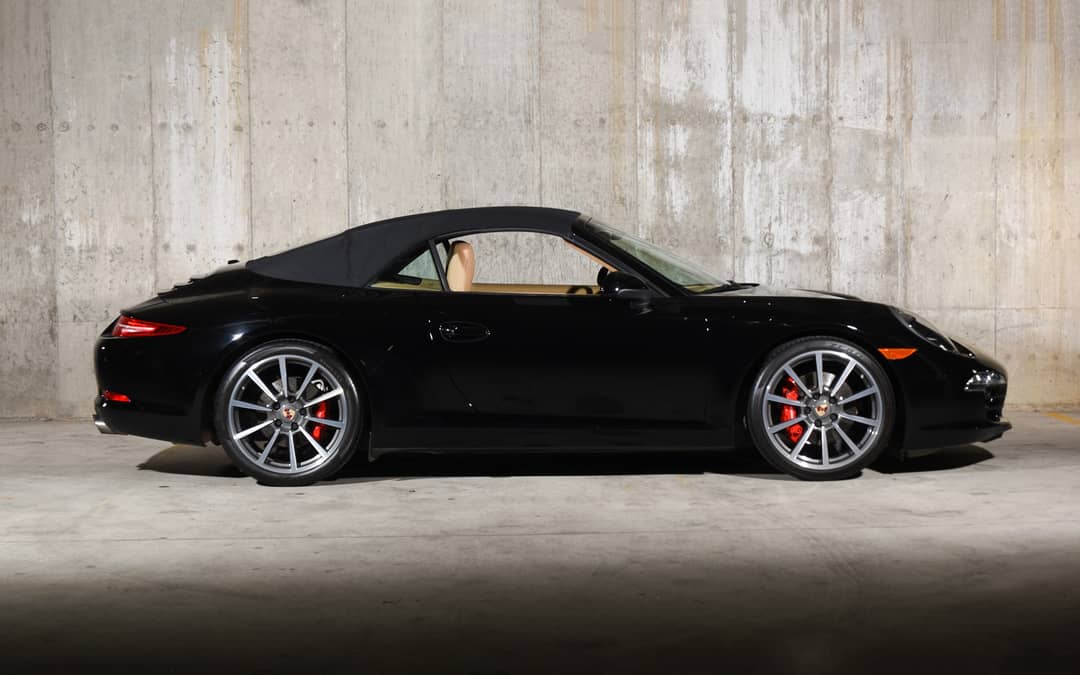 2014 Porsche 911 Carrera S — photo 2