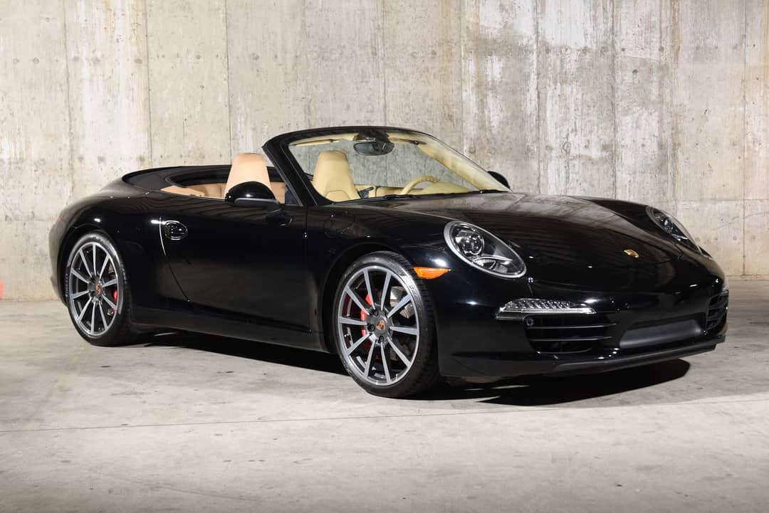 2014 Porsche 911 Carrera S — photo 3