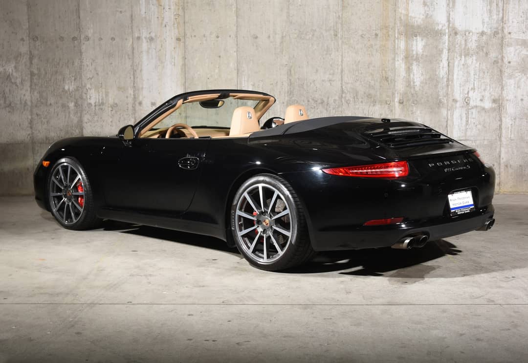 2014 Porsche 911 Carrera S — photo 8