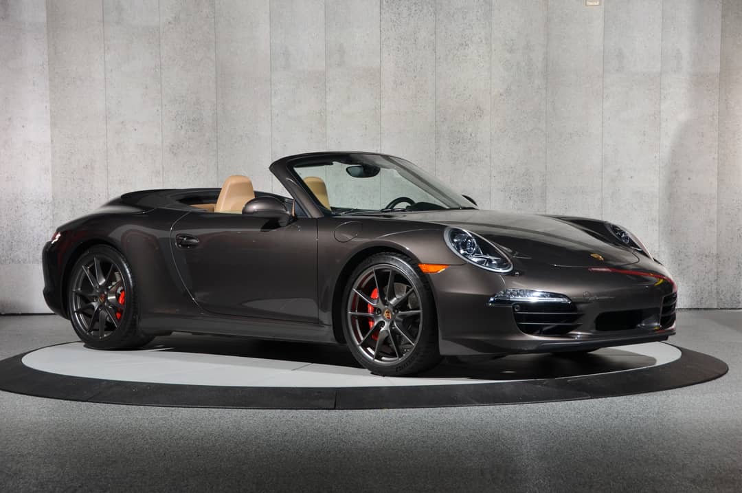 2013 Porsche 911 Carrera S — photo 2