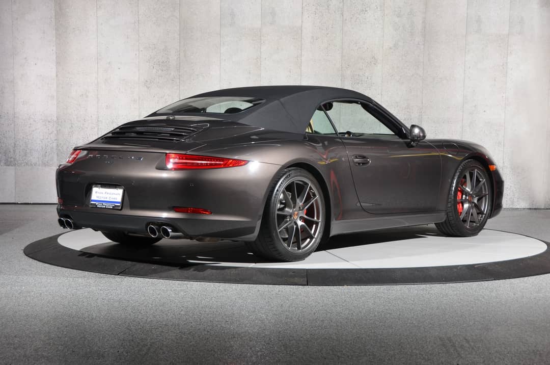 2013 Porsche 911 Carrera S — photo 12