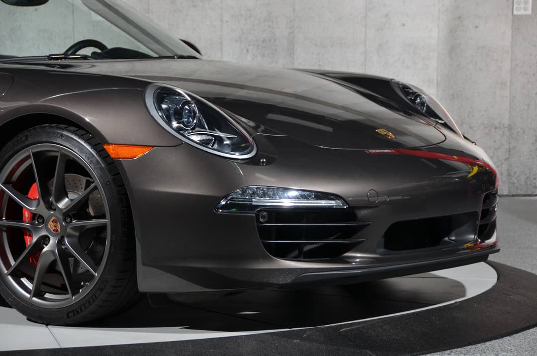 2013 Porsche 911 Carrera S — photo 3