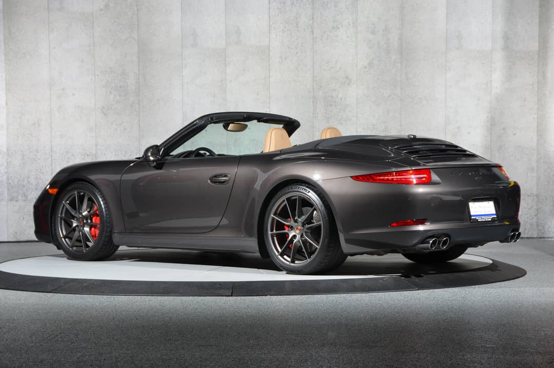 2013 Porsche 911 Carrera S — photo 4