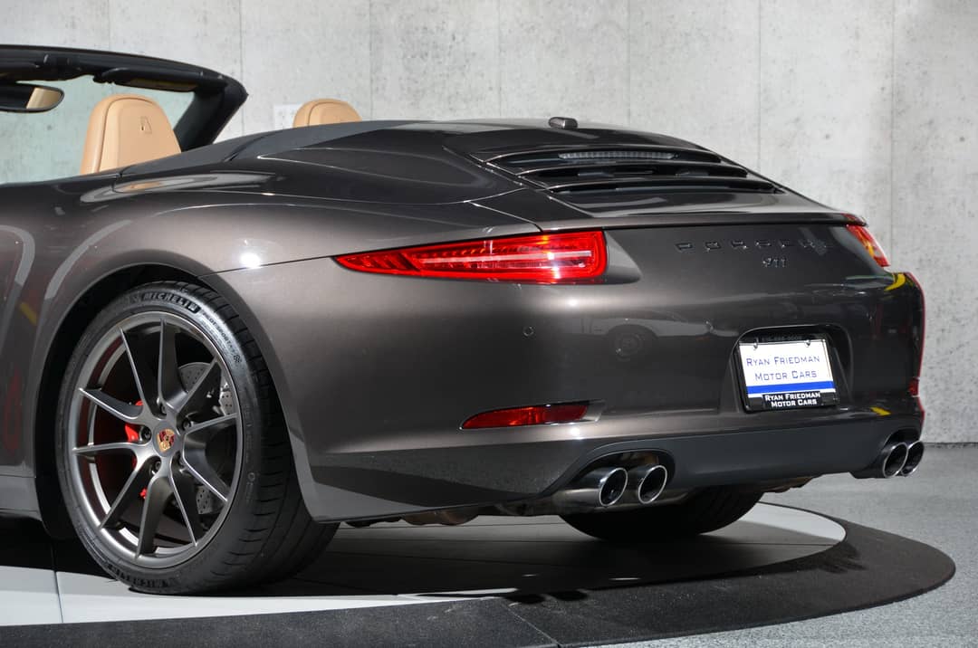 2013 Porsche 911 Carrera S — photo 6