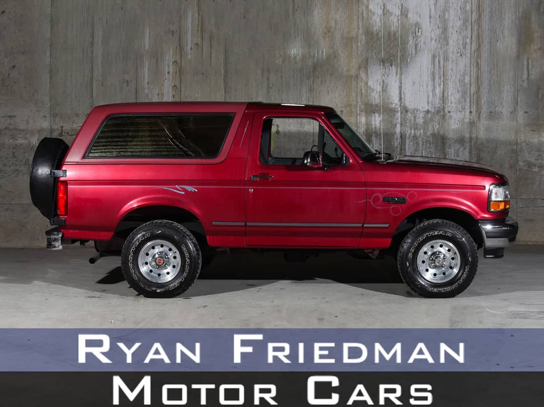 1994 Ford Bronco 2DR — photo 1
