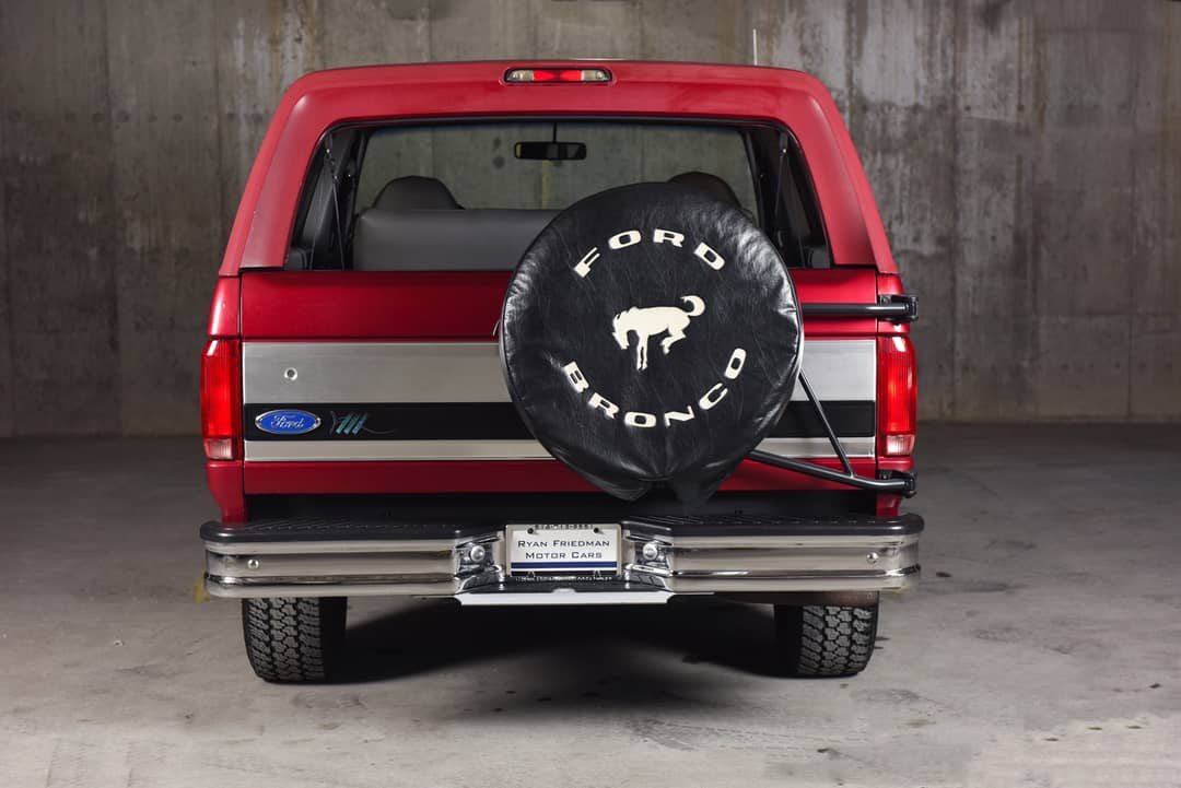 1994 Ford Bronco 2DR — photo 16